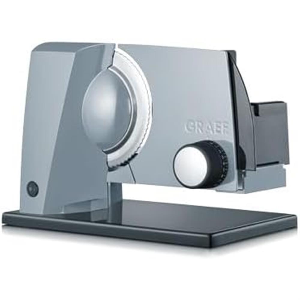 Graef Sliced Kitchen S 11050 Allesschneider 170 mm mit MiniSlice, grau