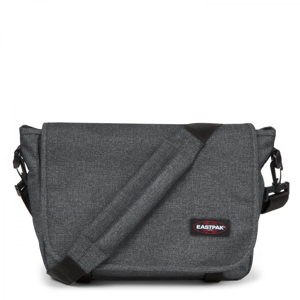 Eastpak JR, Umhängetasche, Black Denim (grau), 11,5L, Schultertasche