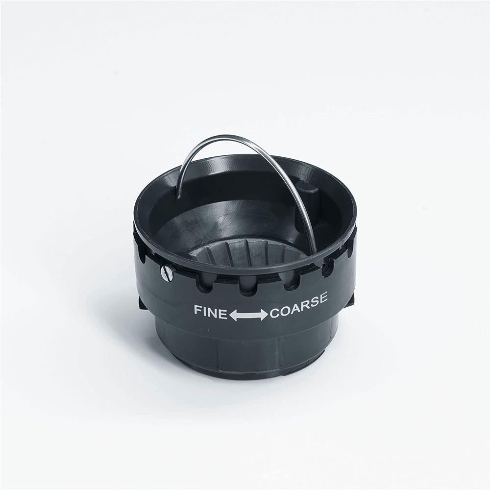 GRAEF elektrische Kaffeemühle CM 800 Silber Espressomühle Edelstahl Kegelmahlwerk