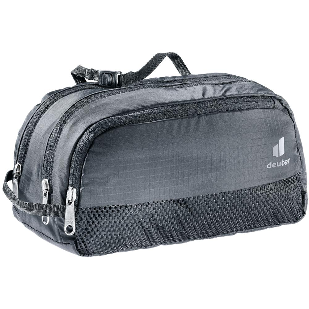 deuter Wash Bag Tour III, Kulturbeutel, black (schwarz), 2L