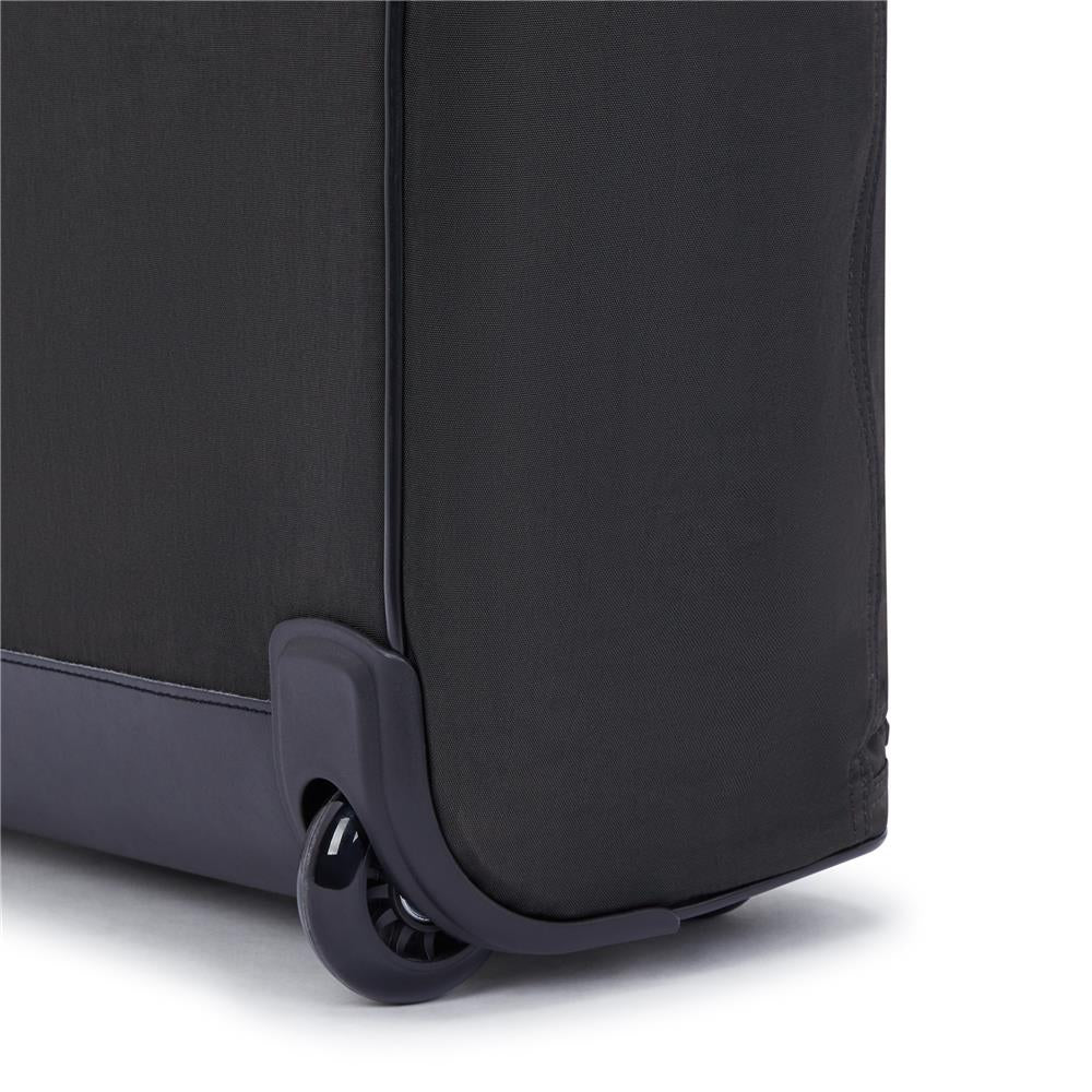 Kipling TEAGAN C, Kleine Reisetasche, Black Noir (schwarz), 33L, Handgepäck, 4-Rollen