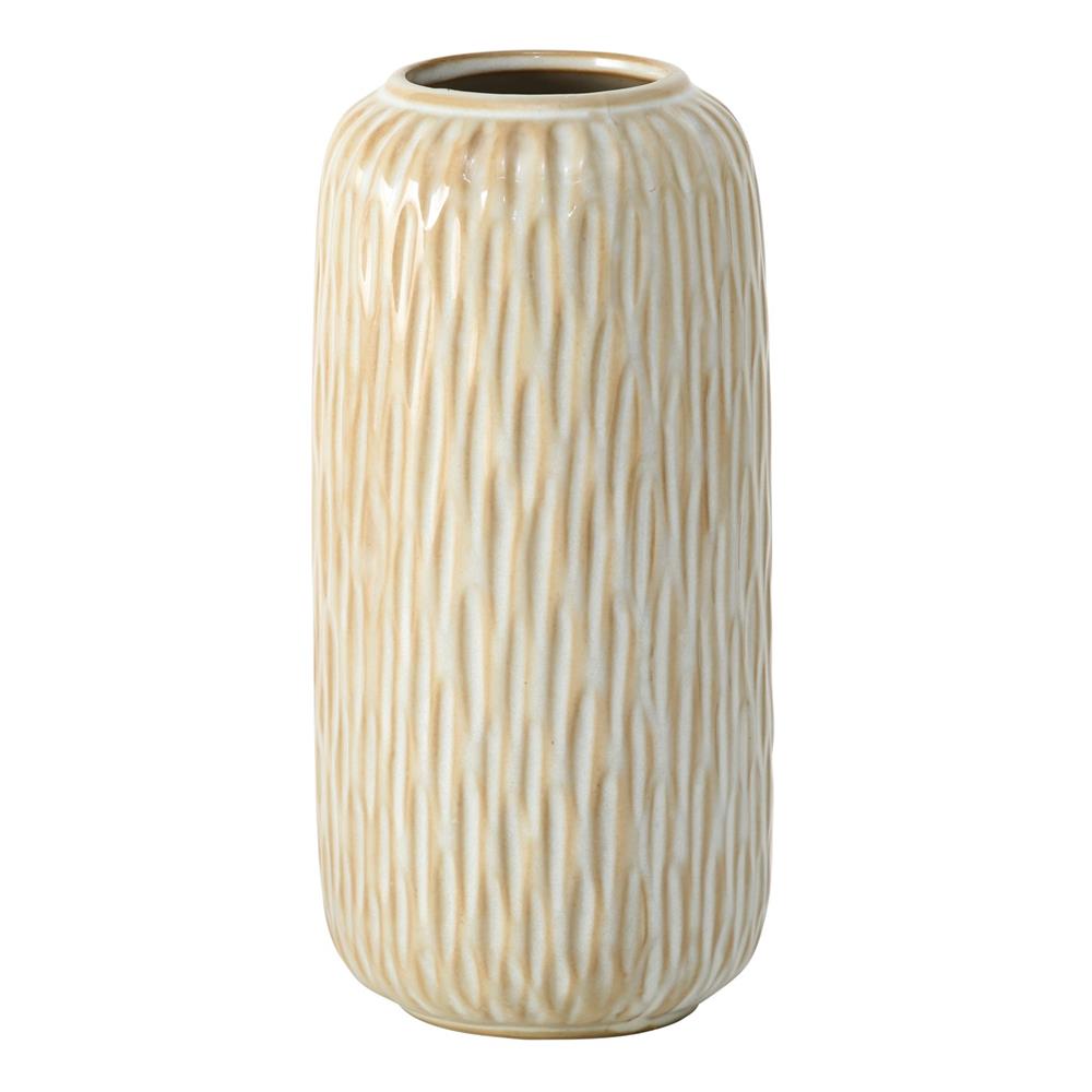 BOLTZE Vase Zalin 4er Set Cremeweiß Porzellan Wasserdicht