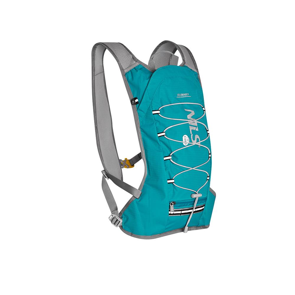 NILS CAMP Tagesrucksack Journey 12L in Minzgrün - leichter Outdoor Rucksack für Wandern & Sport