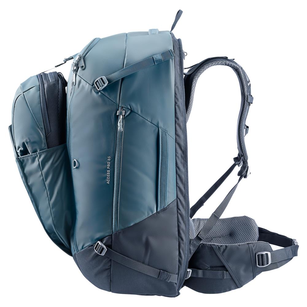 deuter Access Pro 65, Reiserucksack, atlantic-ink (blau), 65L, mit Laptopfach