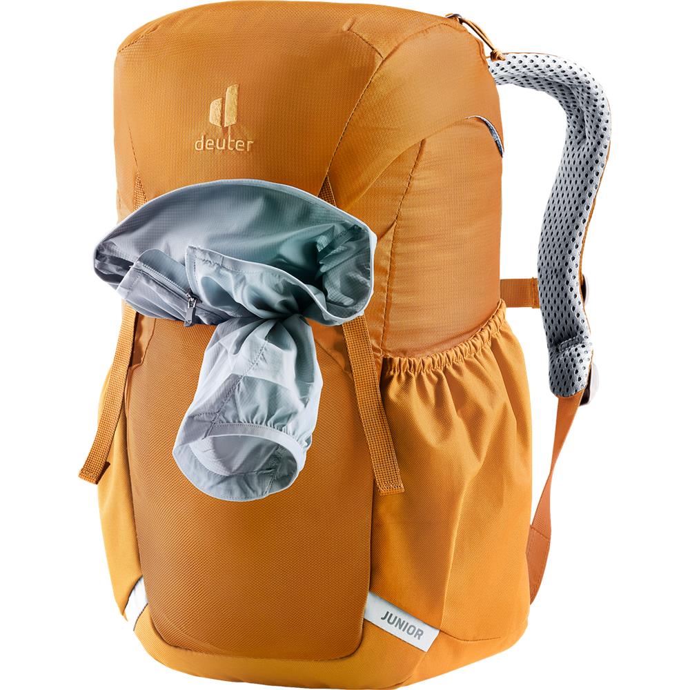 deuter Junior, Kinderrucksack, maple-amber (braun), 18L, Wanderrucksack für Kinder ab 7 Jahre