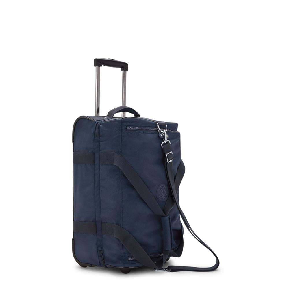 Kipling TEAGAN US Kleine Reisetasche auf Rollen in Kabinengrösse Blue Bleu 2 Handgepäckgröße