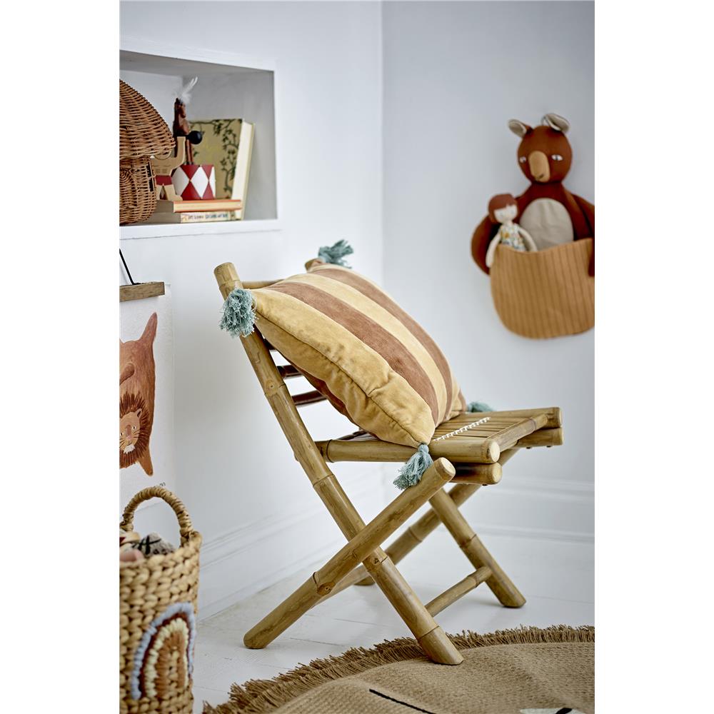 Bloomingville MINI Sole Stuhl, Natur, Bambus, L43xH60xW48 cm