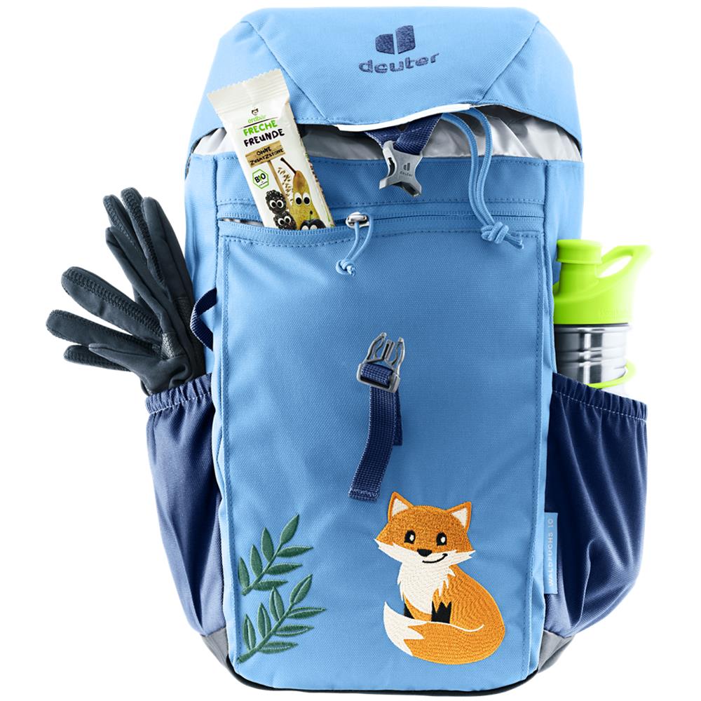 deuter Waldfuchs 10, Kinderrucksack, wave-nightblue (blau), 10L, Kindergartenrucksack, Wanderrucksack