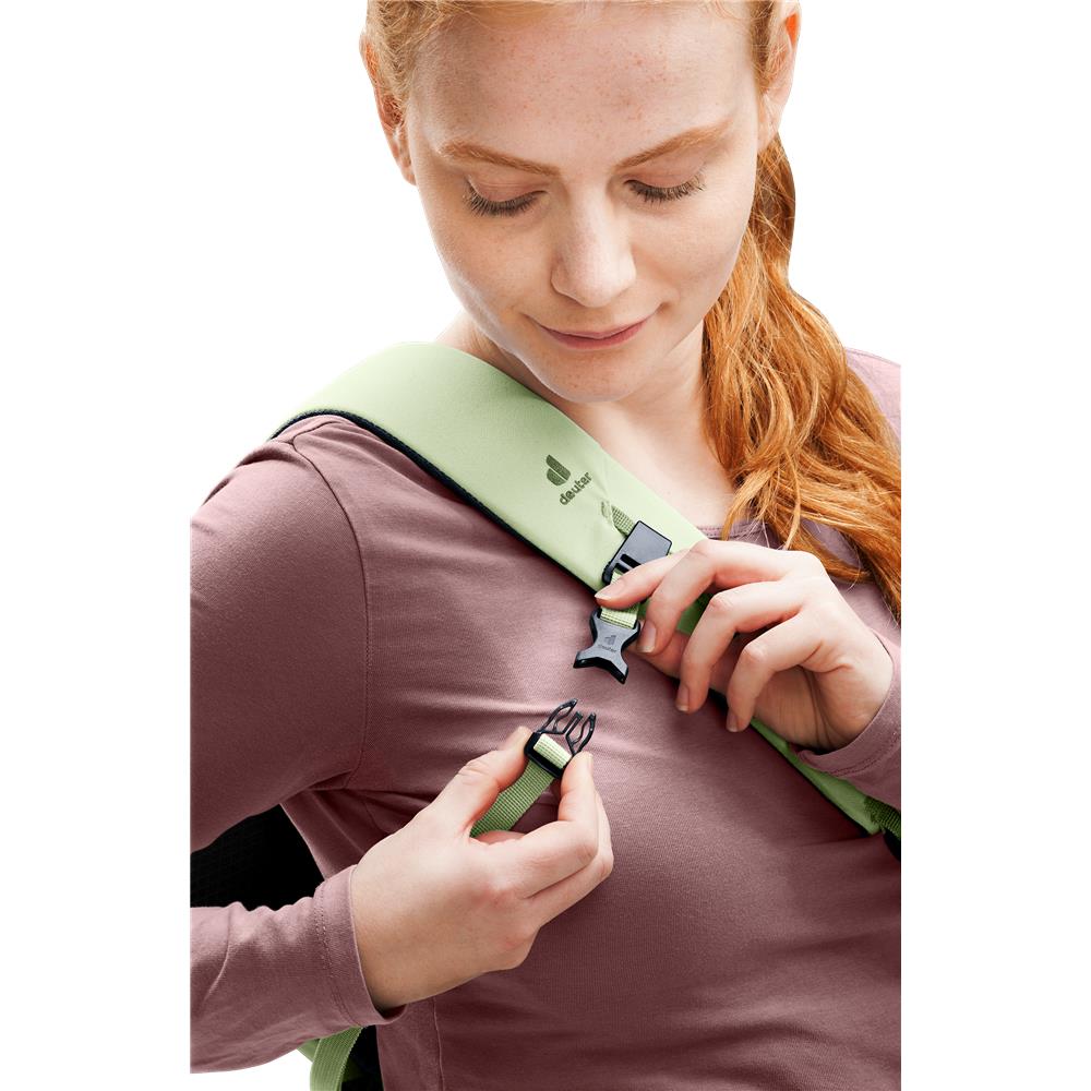 deuter Stroof 5, Umhängetasche, grove-mineral (grün), 5L, Schultertasche