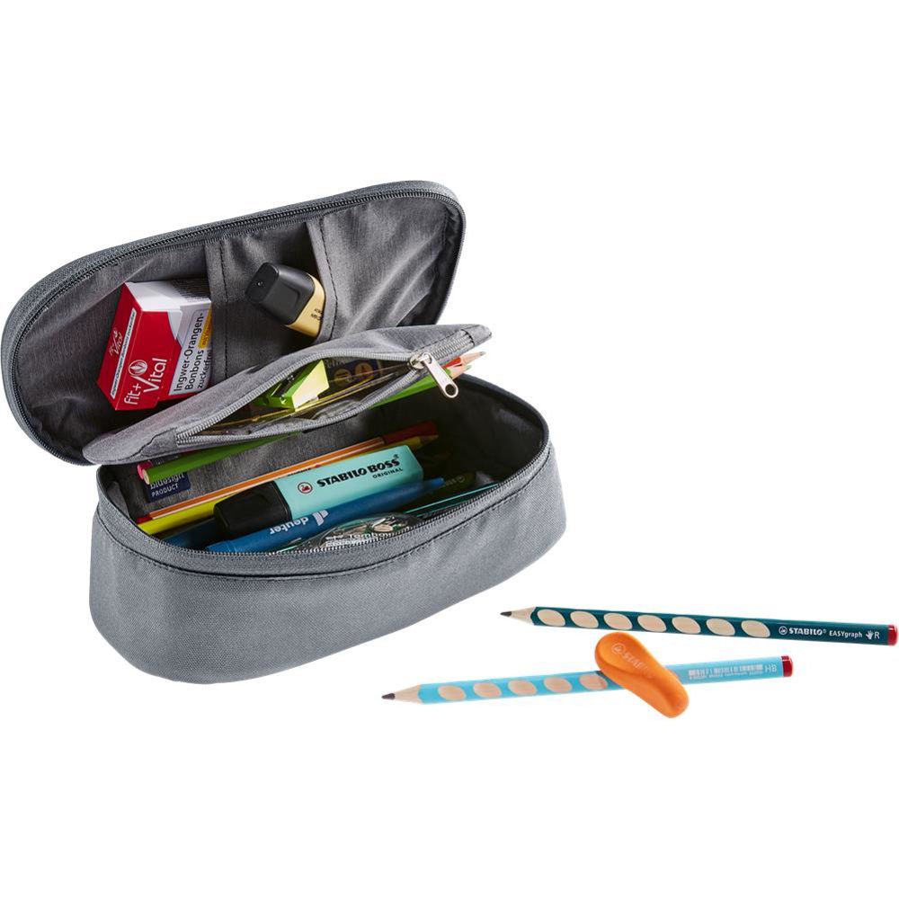 deuter Pencil Case, Federmäppchen, black (schwarz), Federmappe, Federtasche