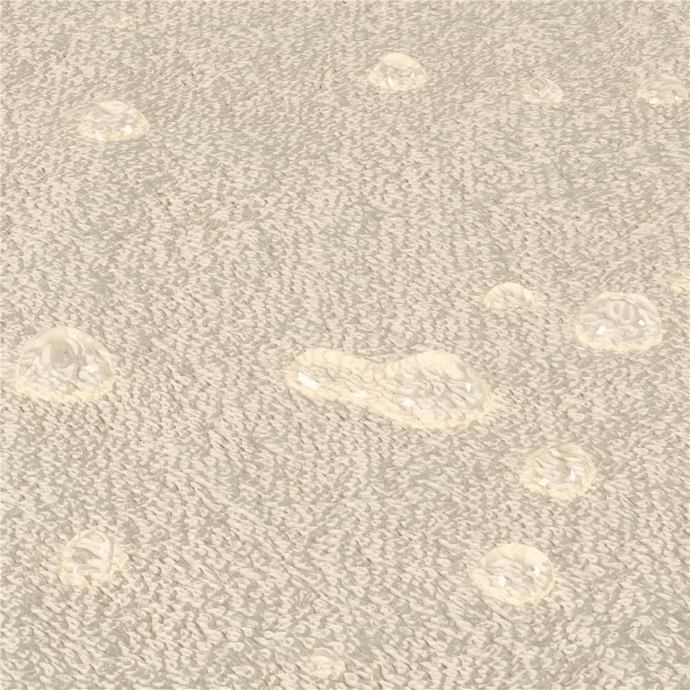 Umbra Udry Geschirr Abtropfgestell und Mikrofaser Abtropfmatte, Faltbar, Platzsparend, 61 x 45 cm, in Beige