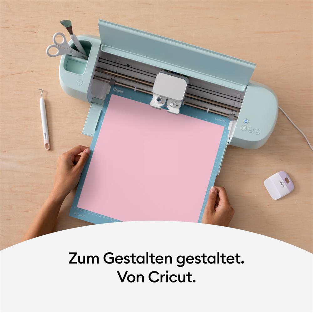 Cricut Farbverändernde Vinyl Folie COLD Pink Farbveränderung gestalten dekorieren Vinylaufkleber