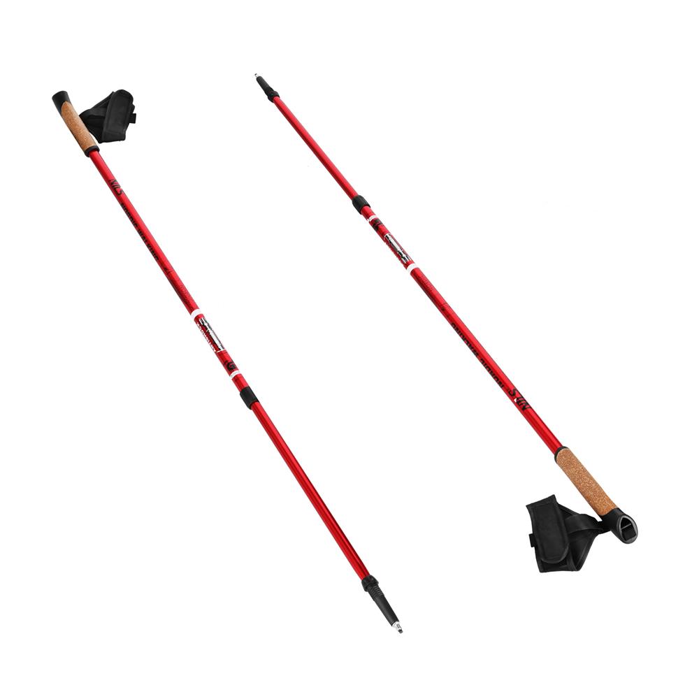 Nordic Walking Stöcke verstellbar Anti-Shock Walkingstöcke | NILS NW802