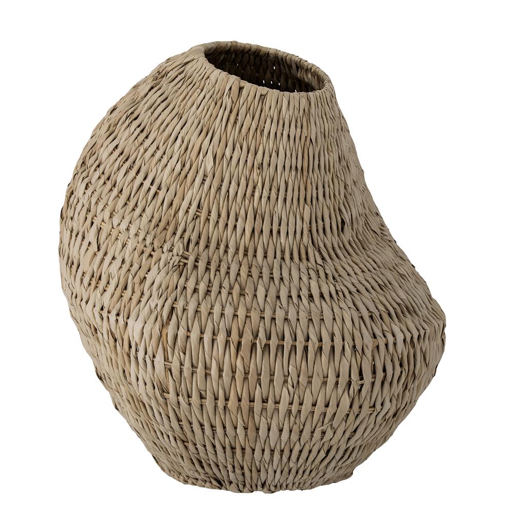 Bloomingville Levis Korb Natur Gebang Palme Dekokorb dänisches Design