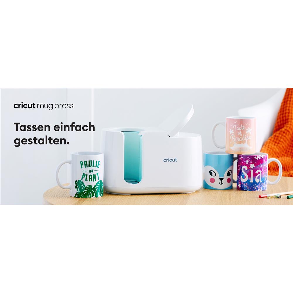 Cricut Mug Press - Heizpresse für Tassen, personalisierte Geschenke selber gestalten