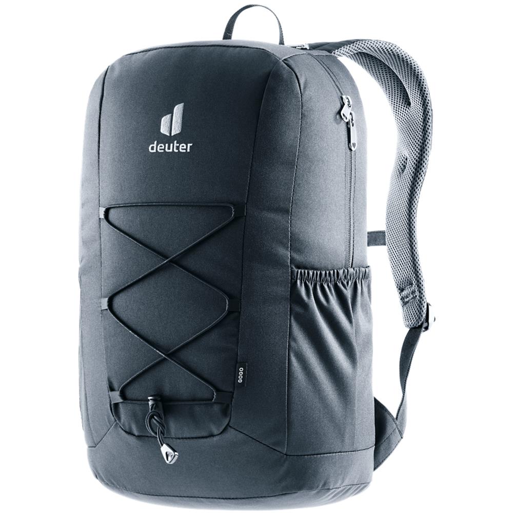 deuter Gogo, Lifestyle-Rucksack, black (schwarz), 25L, mit Flaschenhalter