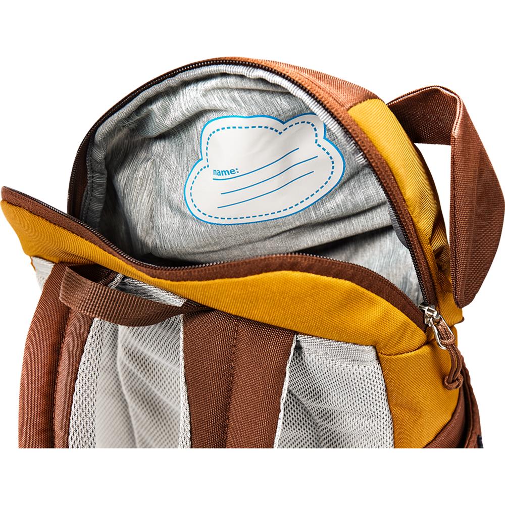 deuter Kikki, Kinderrucksack, Hund, Kindergartenrucksack für Kinder ab 3 Jahre