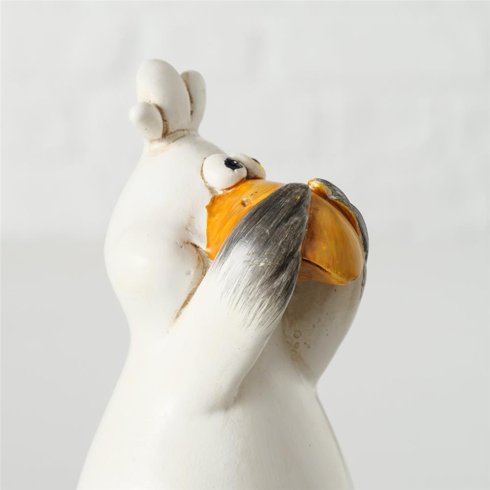 BOLTZE Dekofigur Kantenhocker Möwe Harrys 3er Set Maritimes Design