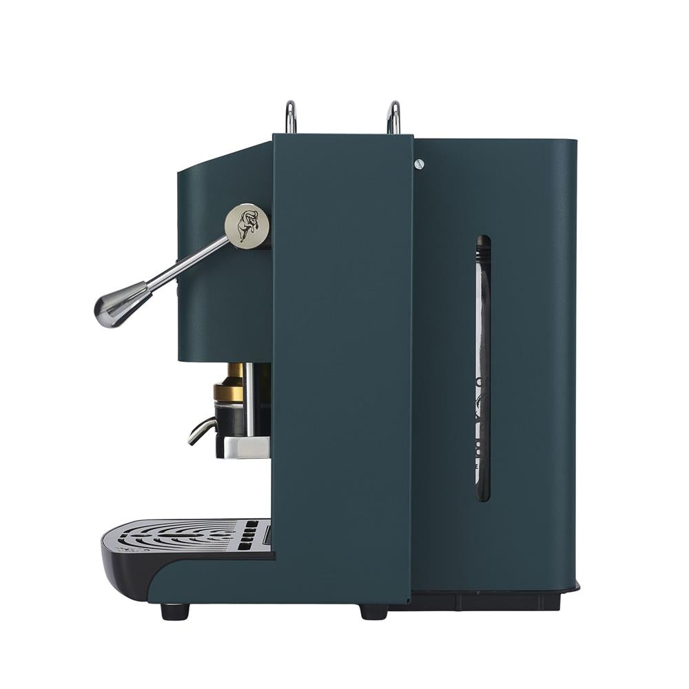 Faber Pro Deluxe 3.0 British Green Chrom ESE Pad Kaffeemaschine 44 mm