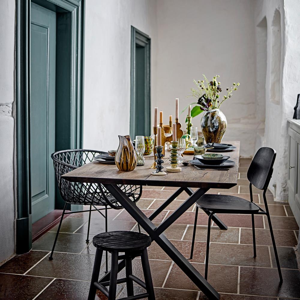 Bloomingville Taurin Champagnerglas Klar Glas D6xH17 cm – elegantes Sektglas