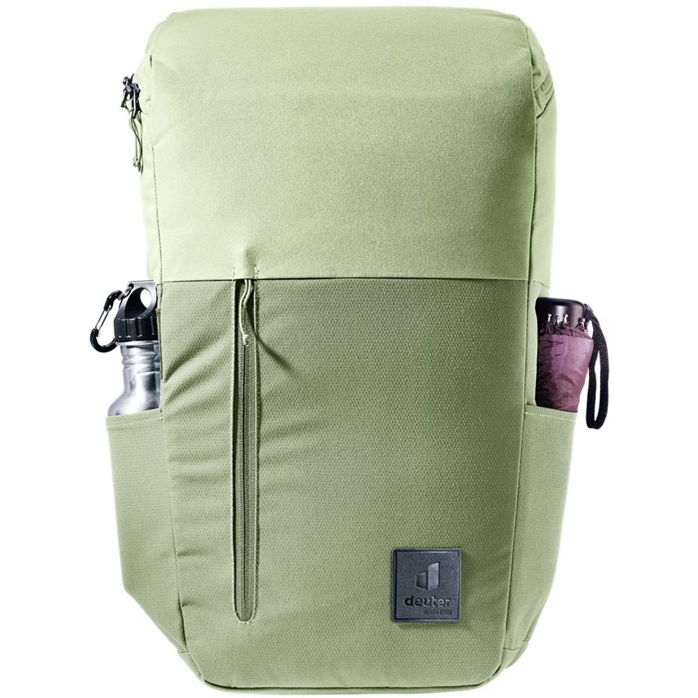 deuter UP Stockholm, Rucksack, mineral-grove (grün), 28L, mit Flaschenhalter und Tabletfach
