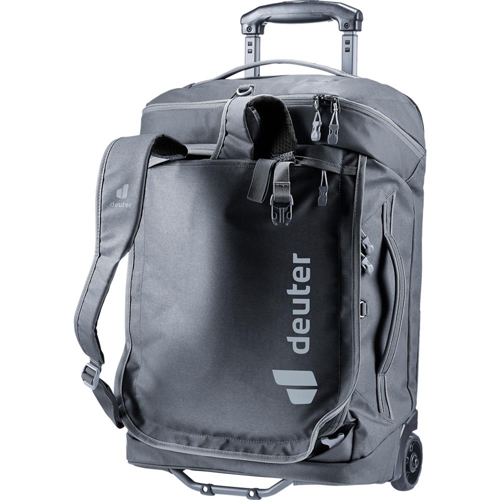 deuter Duffel Pro Movo 36, Reisetrolley, black (schwarz), auch als Rucksack tragbar