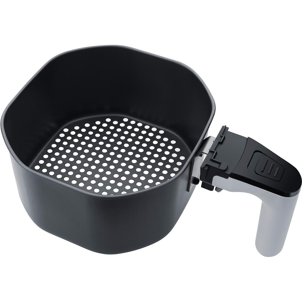 Steba Heißluft Fritteuse HF 1000 Touch Display Reisefritteuse Weiß/Schwarz