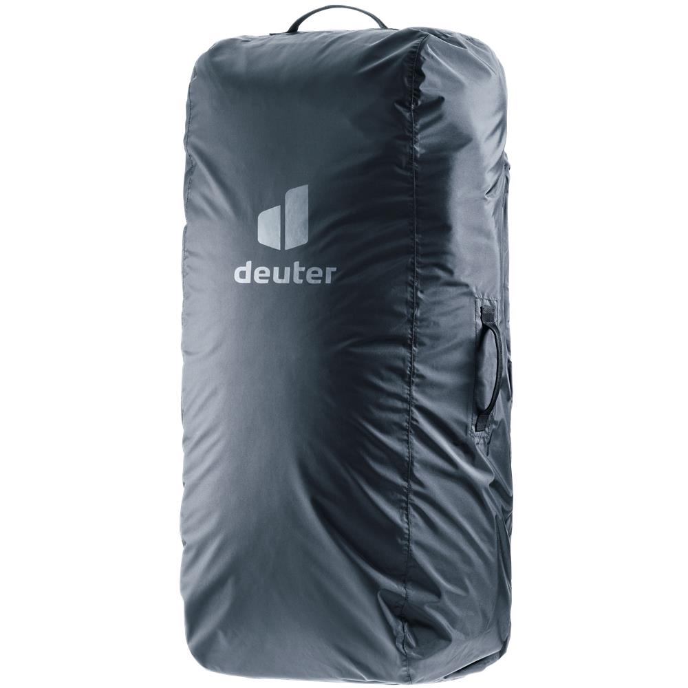 deuter Transport Cover, black (schwarz), abschließbare Transporthülle/Packtasche mit Reißverschluss