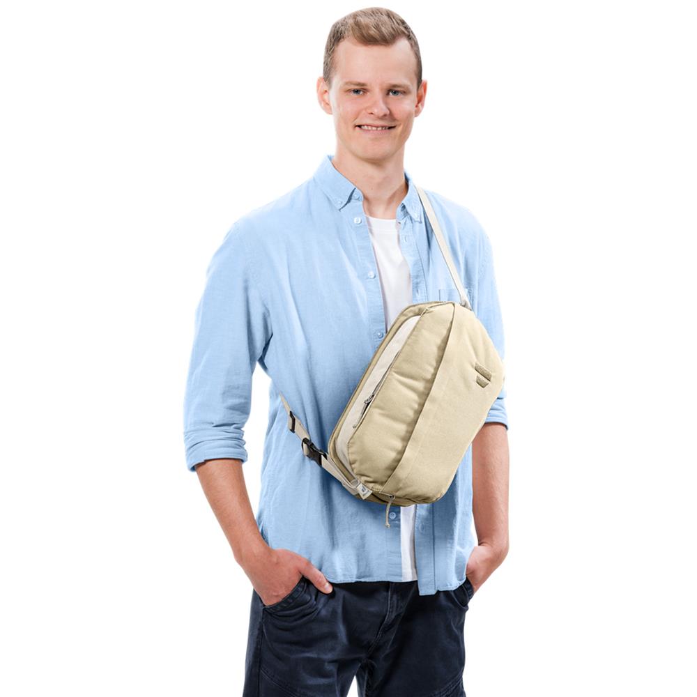 deuter Passway 4+1, Umhängetasche, desert-bone (beige), 5L, Schultertasche