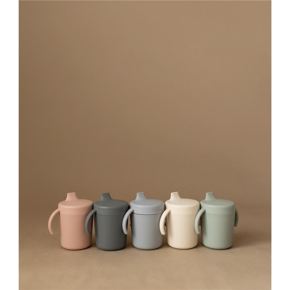 Mushie Schnabeltasse, Cloud, BPA-frei