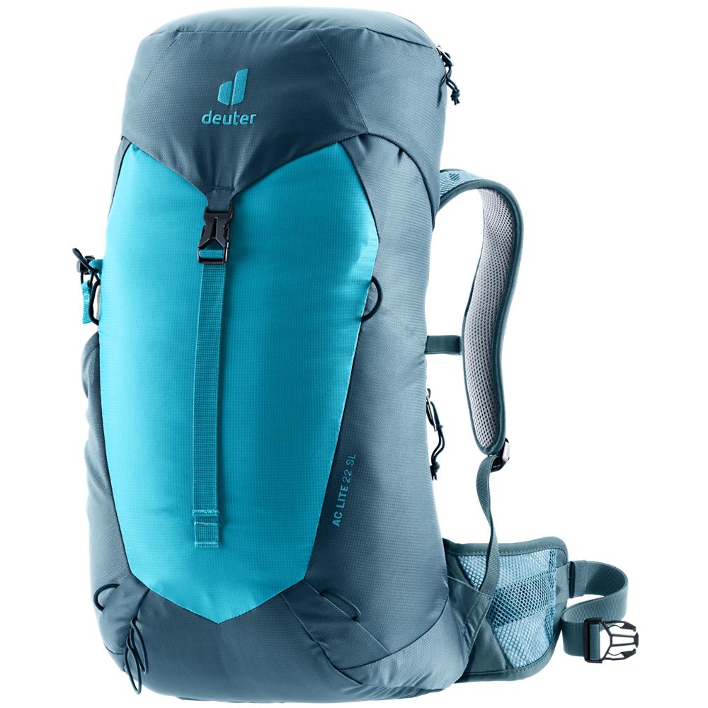 deuter AC Lite 22 SL, Wanderrucksack, lagoon-atlantic (blau), 22L