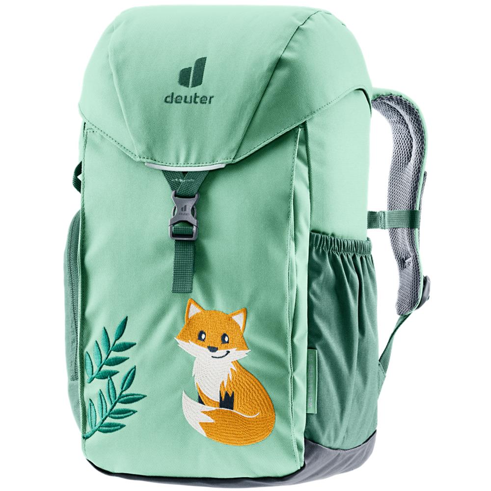 deuter Waldfuchs, Kinderrucksack, spearmint-seagreen (grün), 14L, Kindergartenrucksack, Wanderrucksack