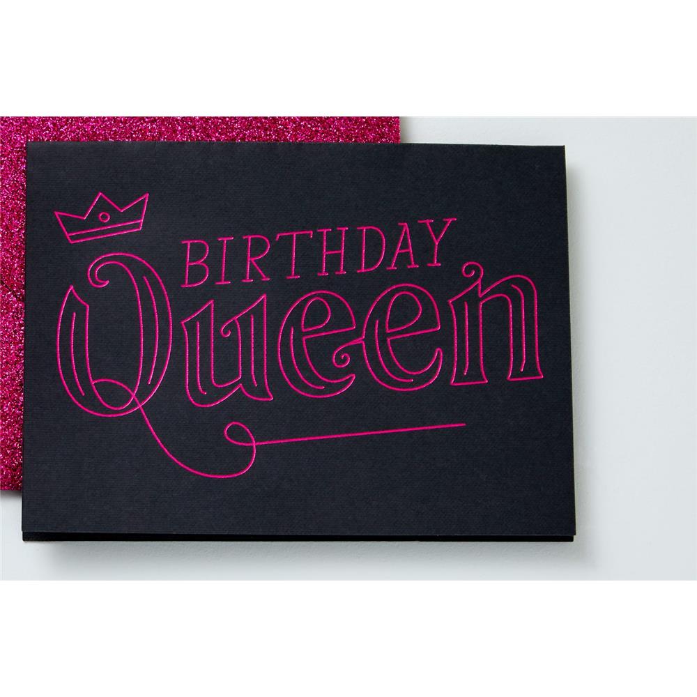 Cricut Transferfolien Rubin 24 Stück in Rot, Rotgold, Rosa