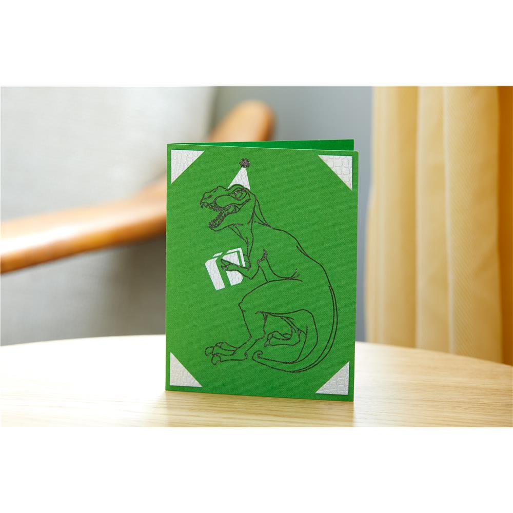 Cricut Joy Glitzer-Gelstifte Set 3 Stück mittelfein Schwarz Gold Silber Stifte für Karten Deko