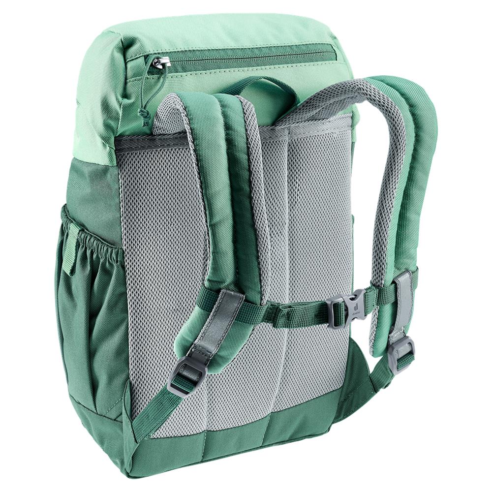 deuter Schmusebär, Kinderrucksack, Camping (grün), Kindergartenrucksack