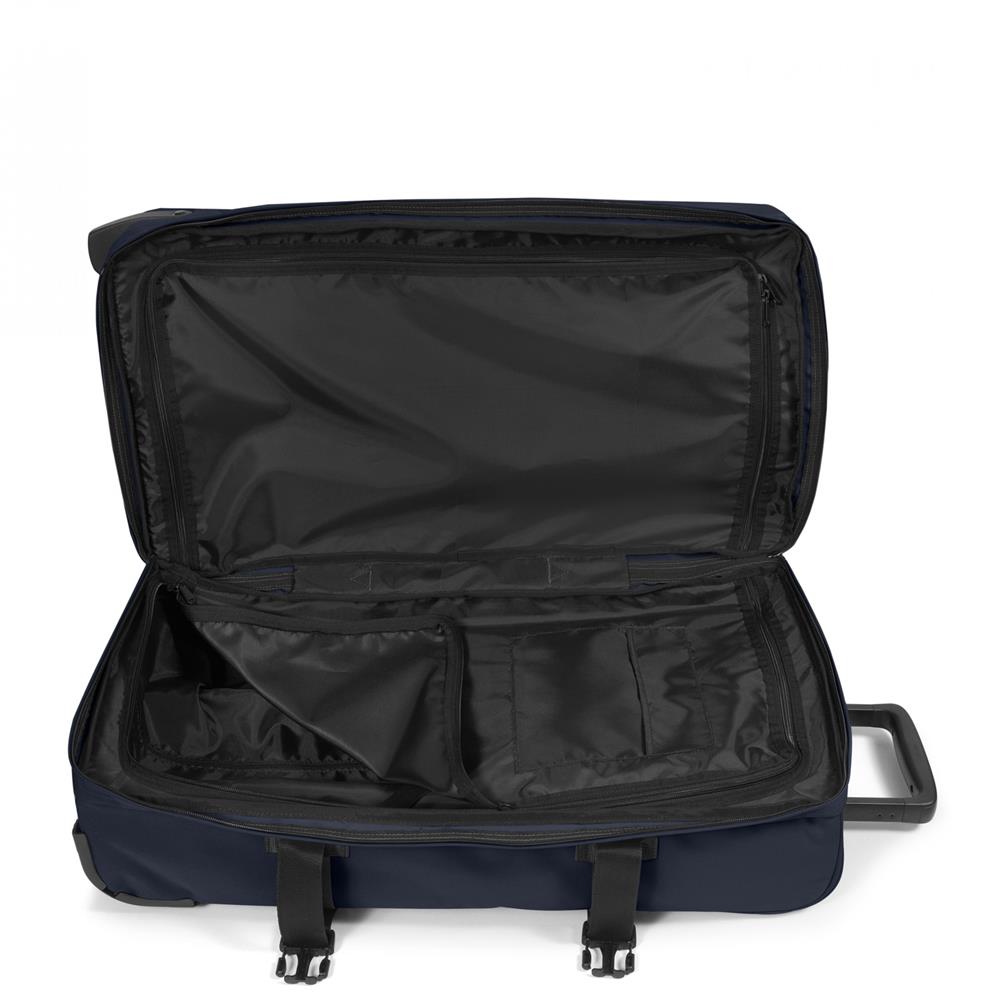 Eastpak TRANVERZ M, Reisetrolley, Ultra Marine (blau), 78L, Rollkoffer mit 2 Rädern und TSA-Schloss