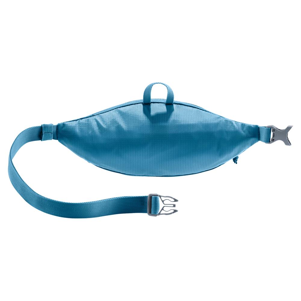 deuter Junior Belt, Bauchtasche, wave (blau), 1L, Hüfttasche, Gürteltasche für Kinder