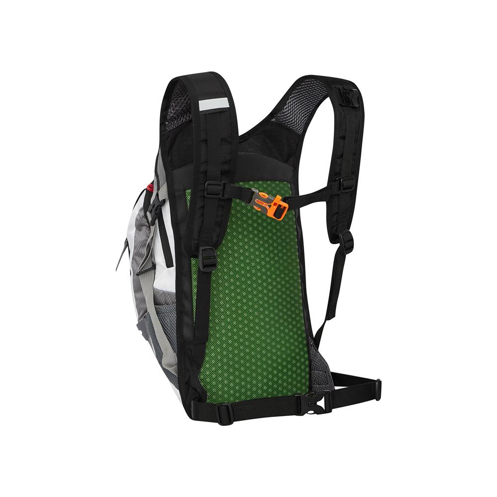 NILS CAMP Tagesrucksack Adventure 25L in Schwarz - leichter Outdoor Rucksack für Wandern & Sport