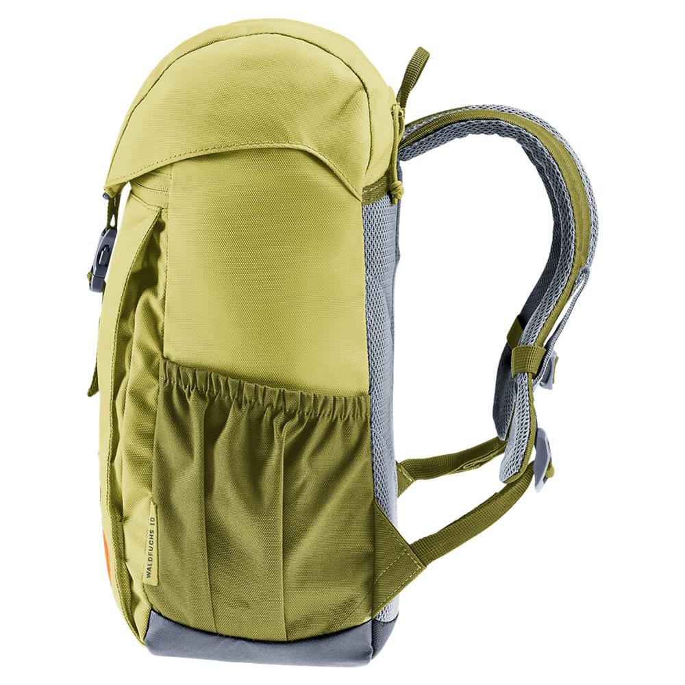 deuter Waldfuchs, Kinderrucksack, linden-cactus (grün), 10L, Kindergartenrucksack, Wanderrucksack