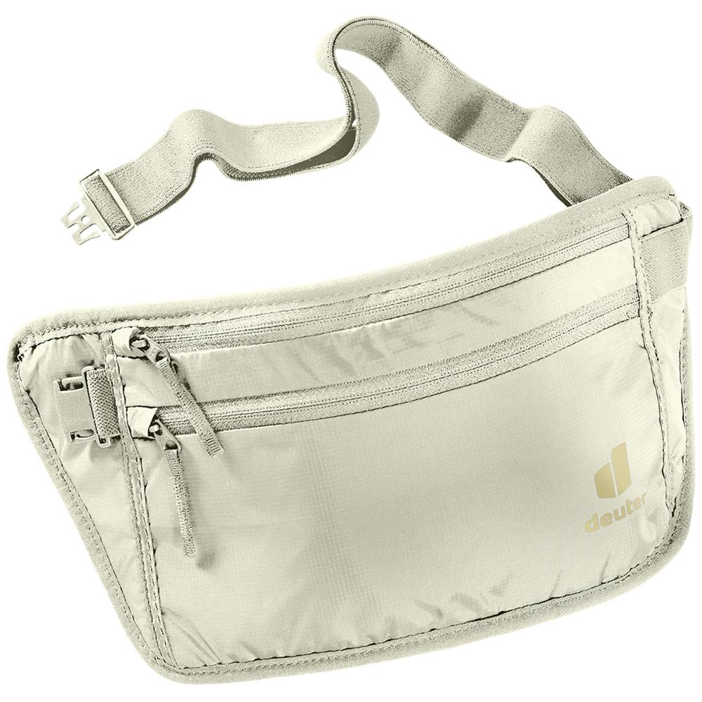 deuter Security Money Belt II, Reiseaccessoires, bone (beige), Bauchtasche, Gürteltasche