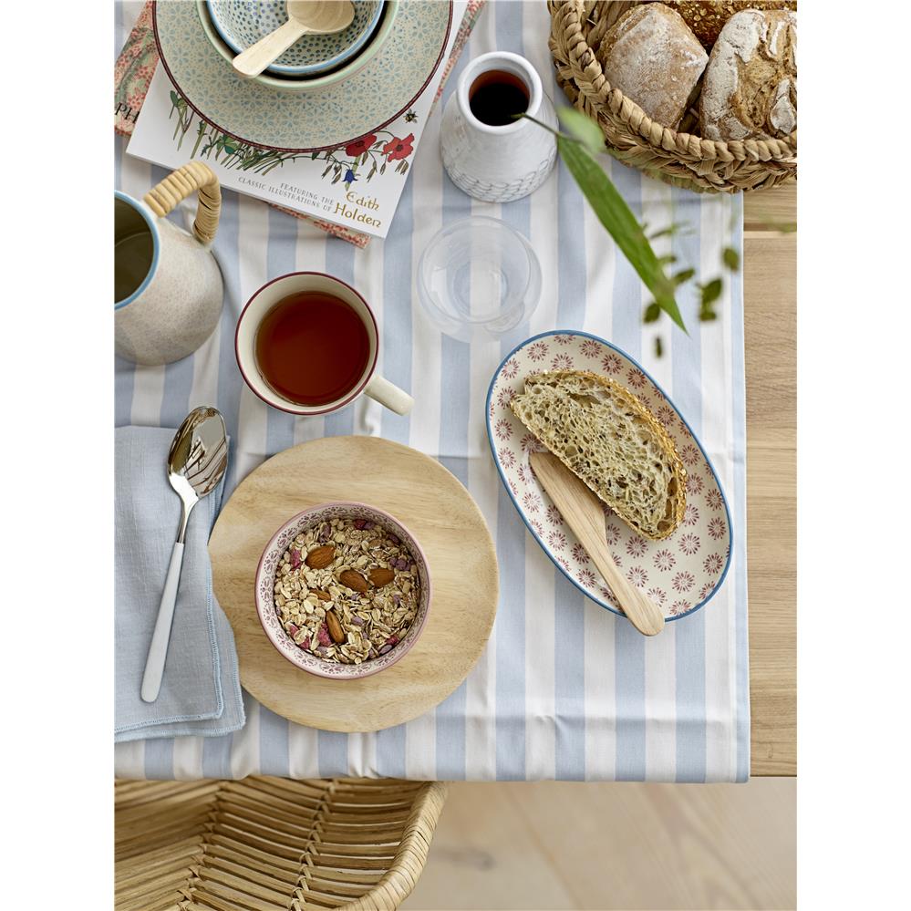 Bloomingville Patrizia Teller, 3er Set, 20cm, Steingut, dänisches Design