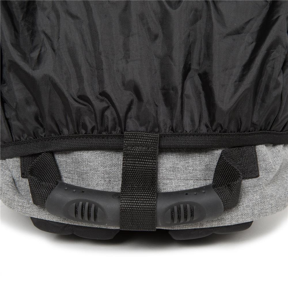 Eastpak CORY, Regenschutz, Black (schwarz), Regenhülle für Rucksack, Universalgröße