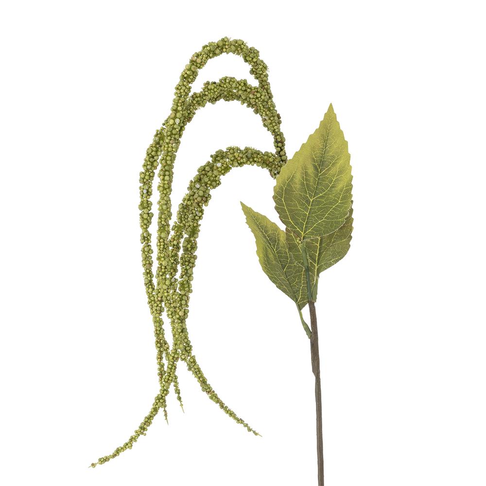 Bloomingville Foxtail Kunstblume Stiel Grün Polyethylen 107 cm