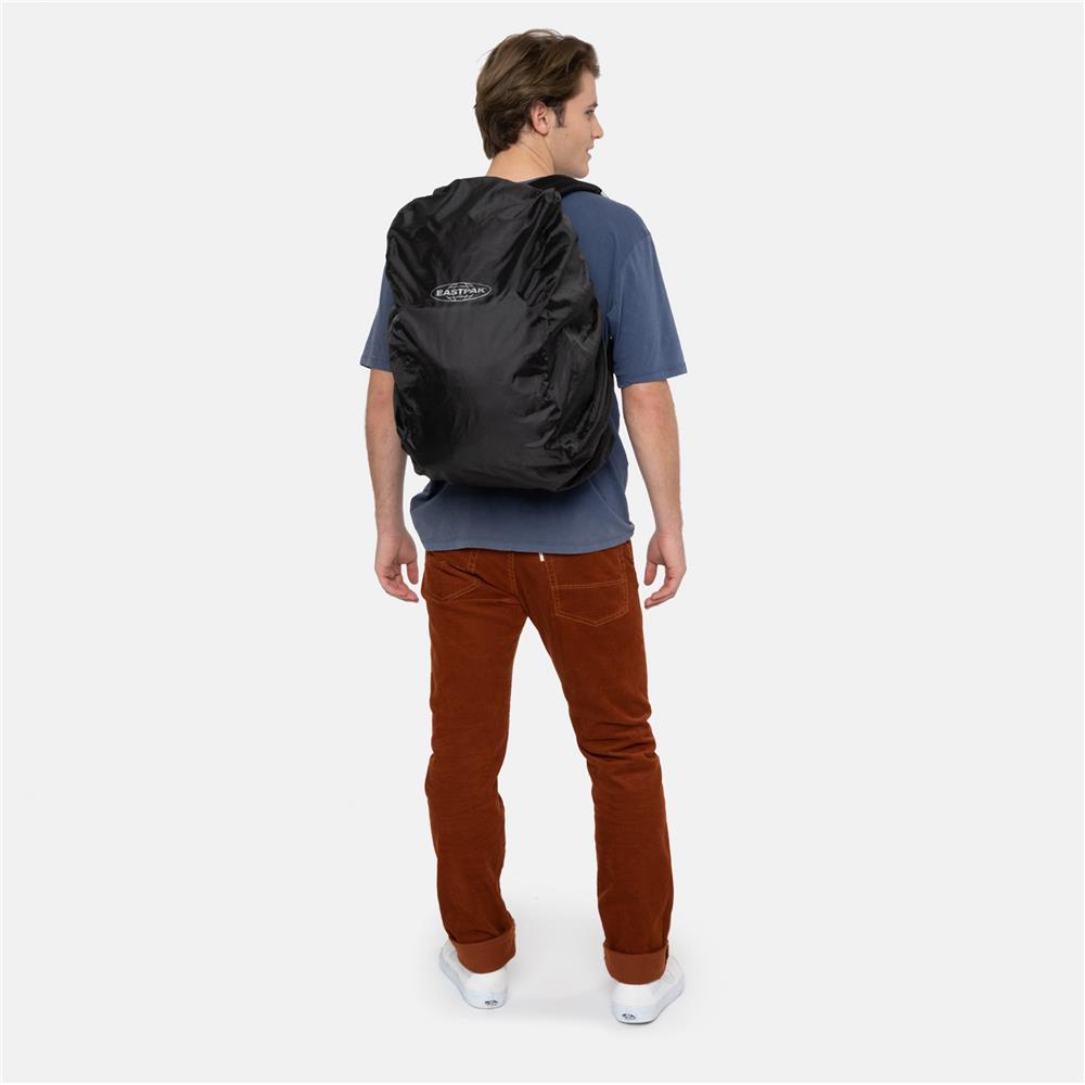 Eastpak CORY, Regenschutz, Black (schwarz), Regenhülle für Rucksack, Universalgröße