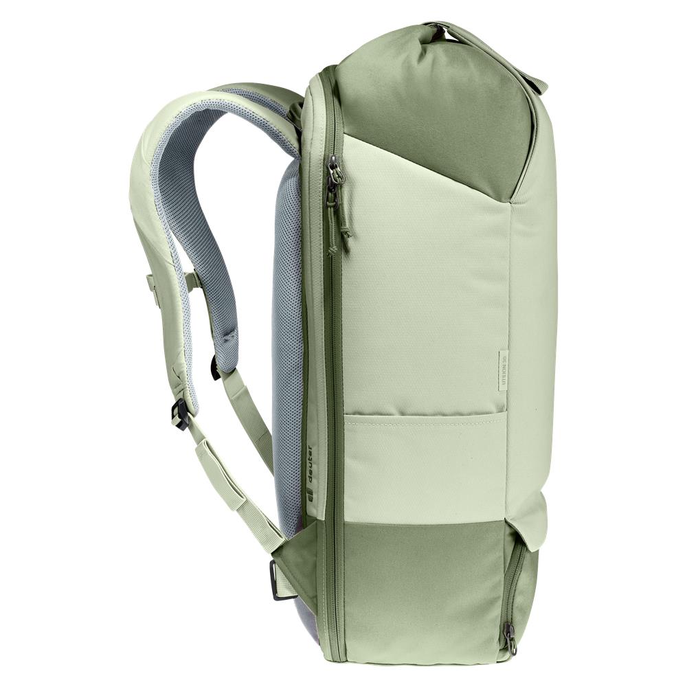 deuter Utilion 30, Rucksack, grove-mineral (grün), 30L, mit Laptopfach