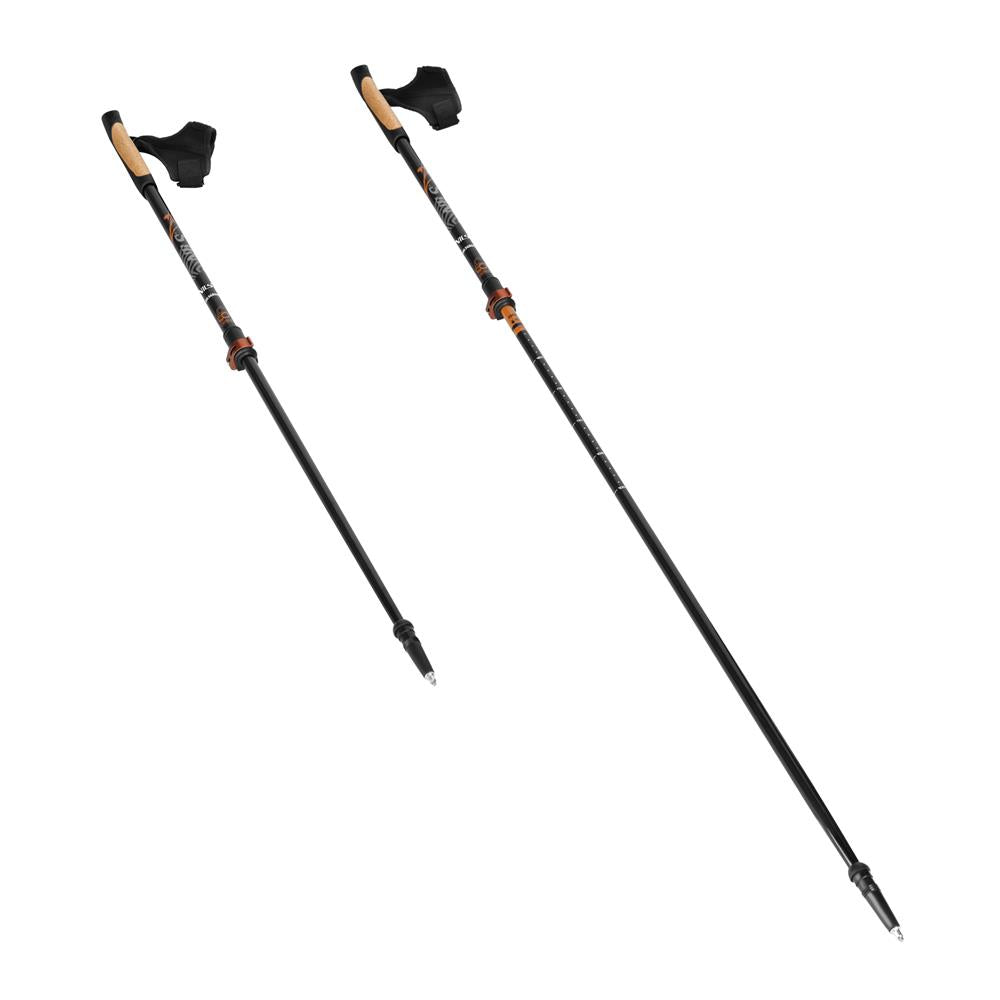 Nordic Walking Stöcke Carbon 50% Profi Walkingstöcke | NILS NW8613