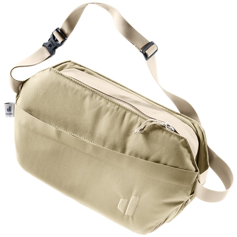 deuter Passway 4+1, Umhängetasche, desert-bone (beige), 5L, Schultertasche