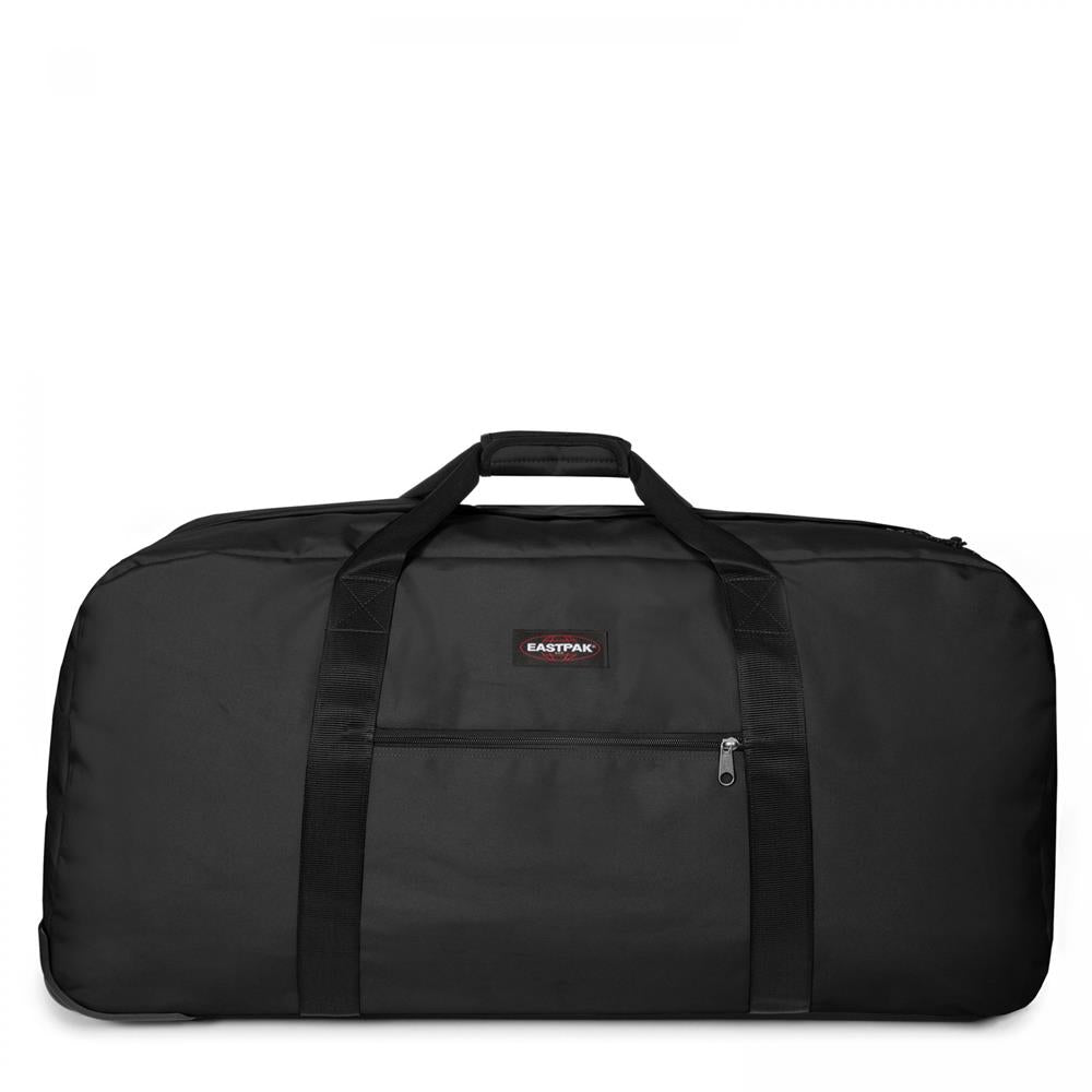 Eastpak WAREHOUSE +, Große Reisetasche, Black (schwarz), 135L, mit 2 Rädern