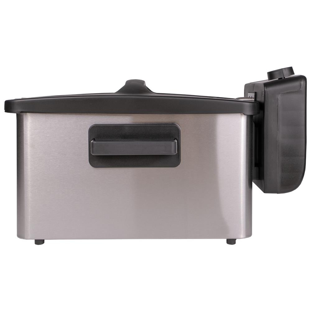 Steba Edelstahl-Fritteuse DF 180