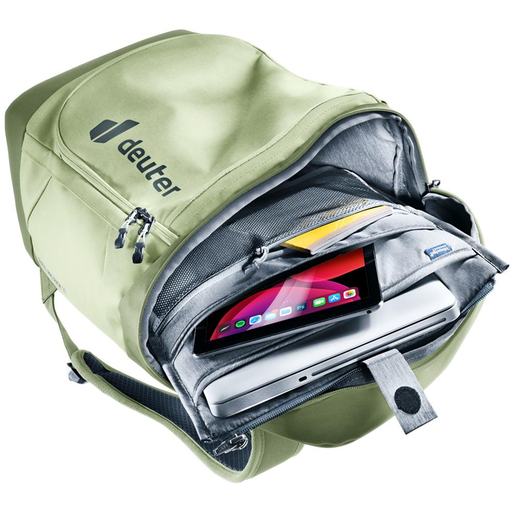 deuter Duffel Pro Pack 30, Reiserucksack, mineral-grove (grün), 30L